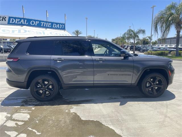 used 2022 Jeep Grand Cherokee L car, priced at $34,750