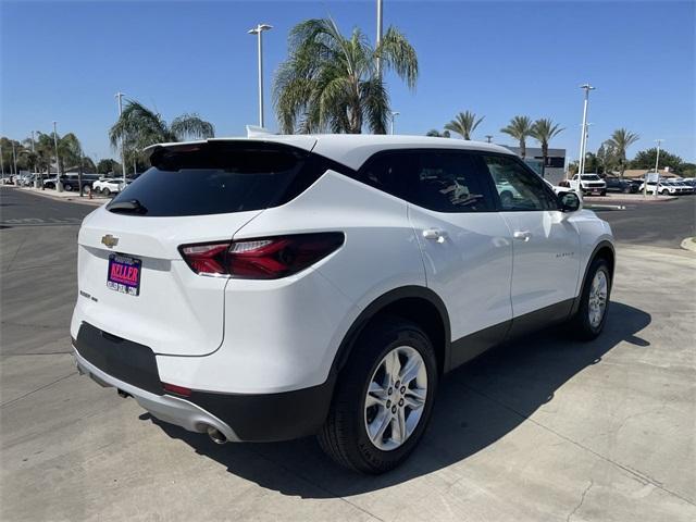 used 2021 Chevrolet Blazer car, priced at $21,350