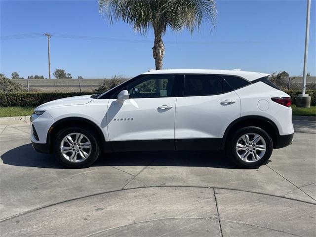 used 2021 Chevrolet Blazer car, priced at $21,350