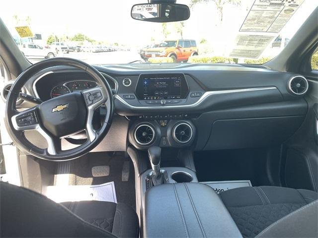 used 2021 Chevrolet Blazer car, priced at $21,350