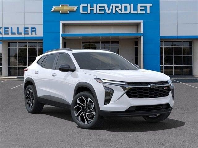 new 2025 Chevrolet Trax car, priced at $27,355