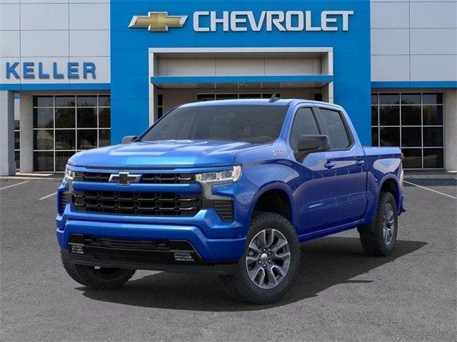 new 2025 Chevrolet Silverado 1500 car, priced at $59,250