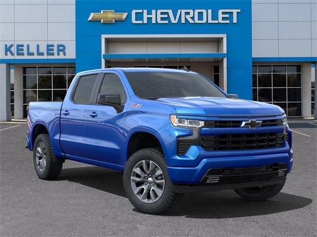 new 2025 Chevrolet Silverado 1500 car, priced at $59,250