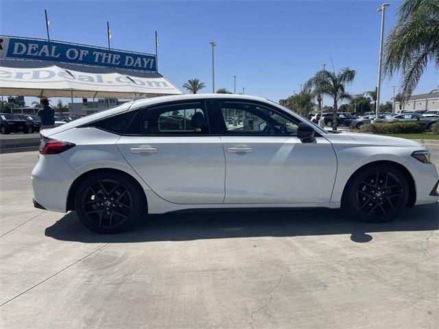 used 2022 Honda Civic car, priced at $26,250