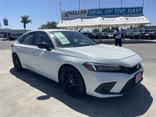 used 2022 Honda Civic car, priced at $26,250