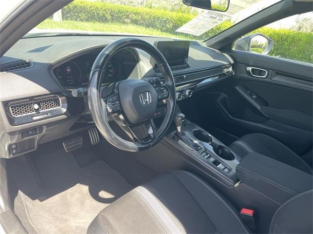 used 2022 Honda Civic car, priced at $26,250
