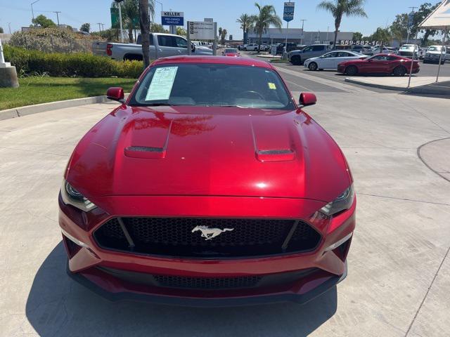 used 2019 Ford Mustang car, priced at $36,994