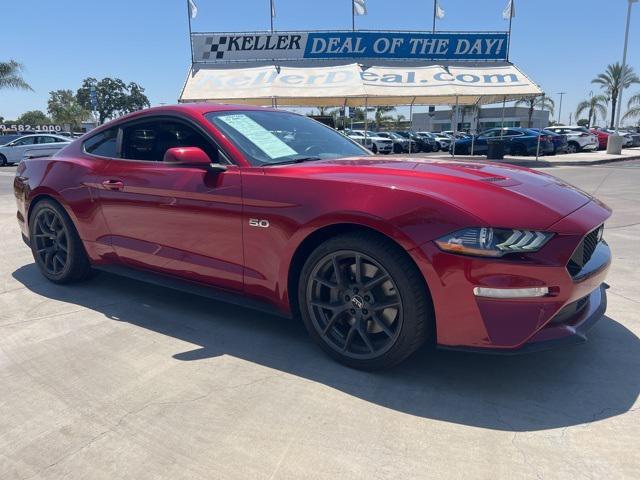 used 2019 Ford Mustang car, priced at $36,994