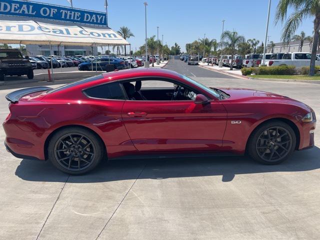 used 2019 Ford Mustang car, priced at $36,994