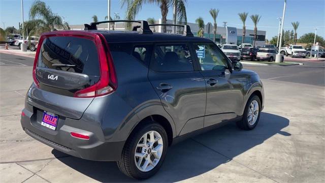 used 2022 Kia Soul car, priced at $17,195