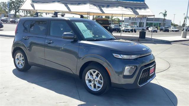 used 2022 Kia Soul car, priced at $17,195