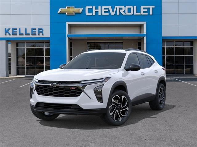 new 2025 Chevrolet Trax car, priced at $27,855