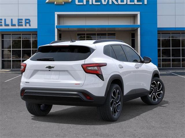new 2025 Chevrolet Trax car, priced at $27,855