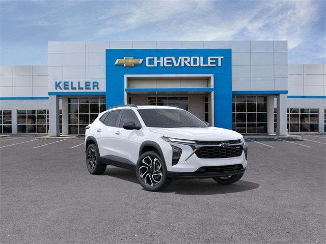 new 2025 Chevrolet Trax car, priced at $27,855