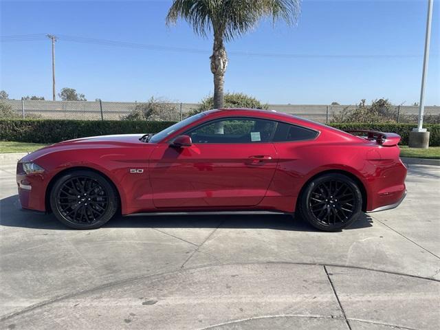 used 2020 Ford Mustang car, priced at $34,885