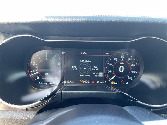 used 2020 Ford Mustang car, priced at $34,885