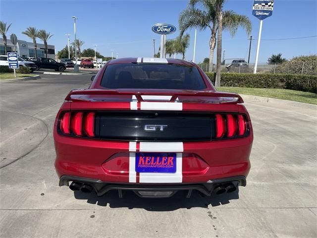 used 2020 Ford Mustang car, priced at $34,885