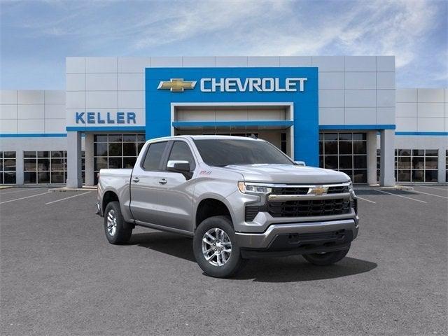 new 2024 Chevrolet Silverado 1500 car, priced at $51,610