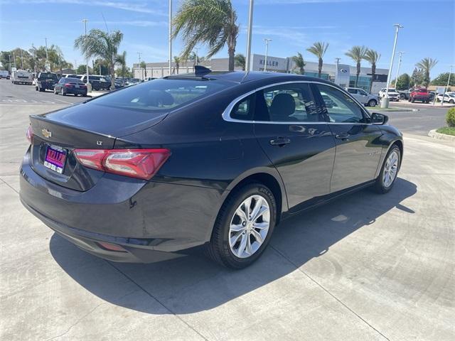 used 2022 Chevrolet Malibu car, priced at $17,887