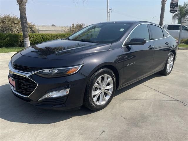 used 2022 Chevrolet Malibu car, priced at $16,979