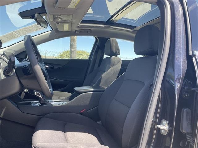 used 2022 Chevrolet Malibu car, priced at $17,887