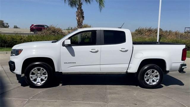 used 2021 Chevrolet Colorado car, priced at $29,000