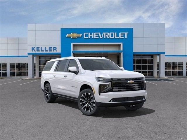 new 2025 Chevrolet Suburban car, priced at $94,470