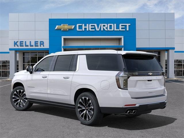 new 2025 Chevrolet Suburban car, priced at $94,470