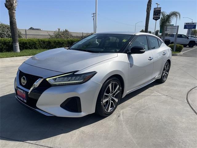 used 2020 Nissan Maxima car, priced at $20,588