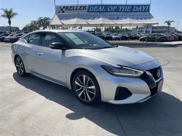 used 2020 Nissan Maxima car, priced at $20,588