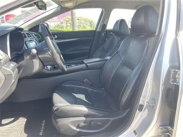 used 2020 Nissan Maxima car, priced at $20,588