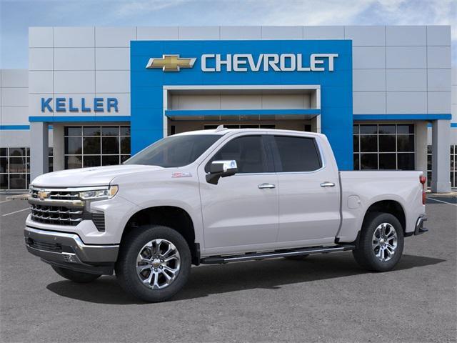 new 2024 Chevrolet Silverado 1500 car, priced at $65,600