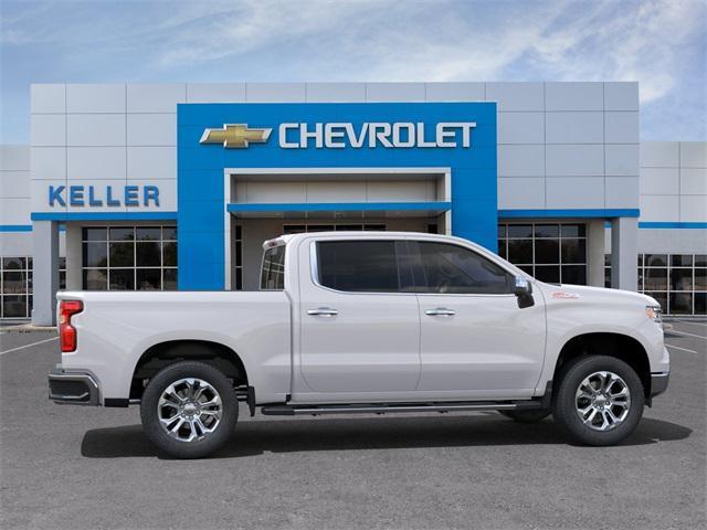 new 2024 Chevrolet Silverado 1500 car, priced at $65,600