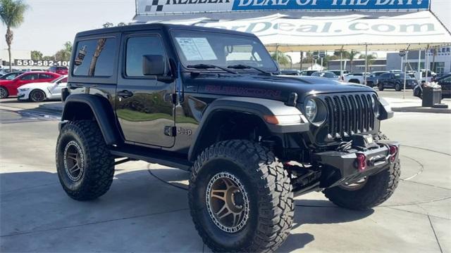 used 2018 Jeep Wrangler car, priced at $28,907