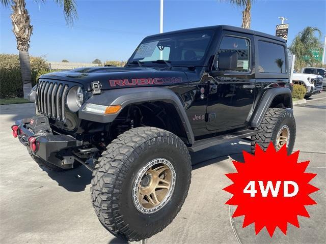 used 2018 Jeep Wrangler car, priced at $28,907