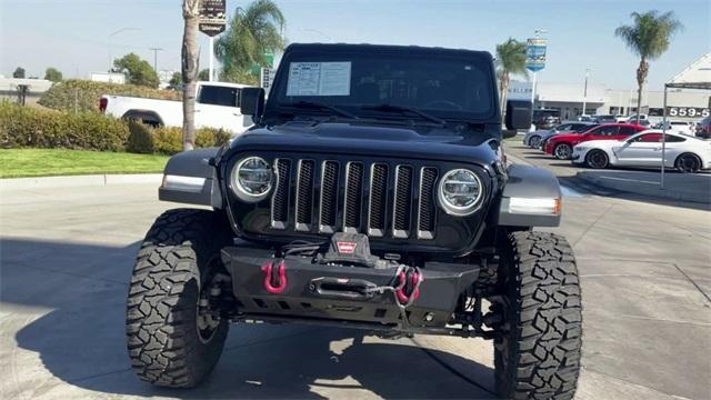 used 2018 Jeep Wrangler car, priced at $28,907