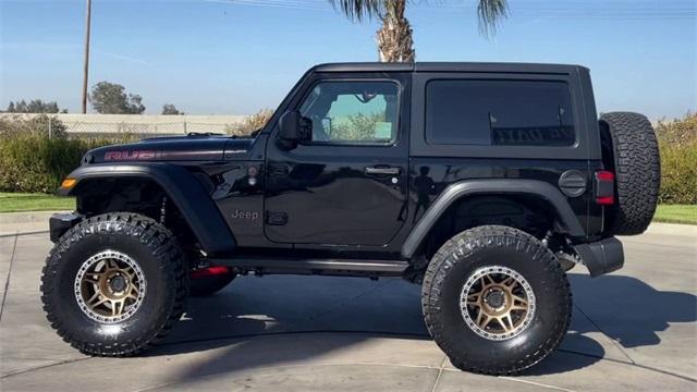 used 2018 Jeep Wrangler car, priced at $28,907