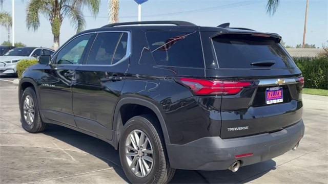 used 2023 Chevrolet Traverse car, priced at $31,906