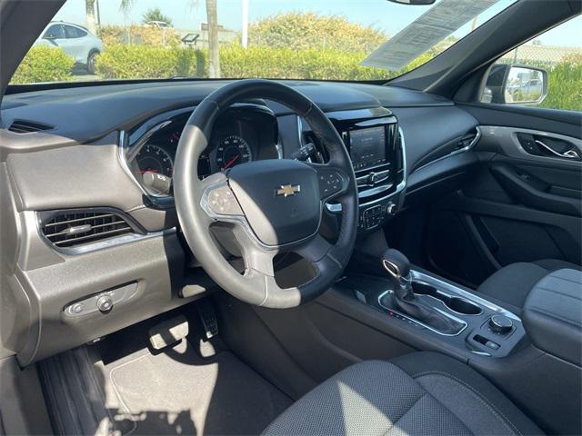 used 2023 Chevrolet Traverse car, priced at $31,906