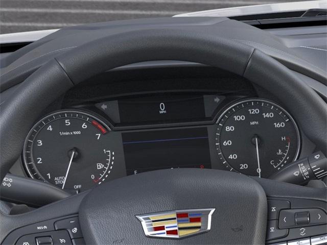new 2025 Cadillac CT4 car, priced at $38,485