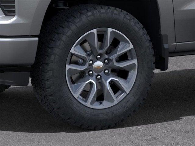 new 2025 Chevrolet Silverado 1500 car, priced at $59,805