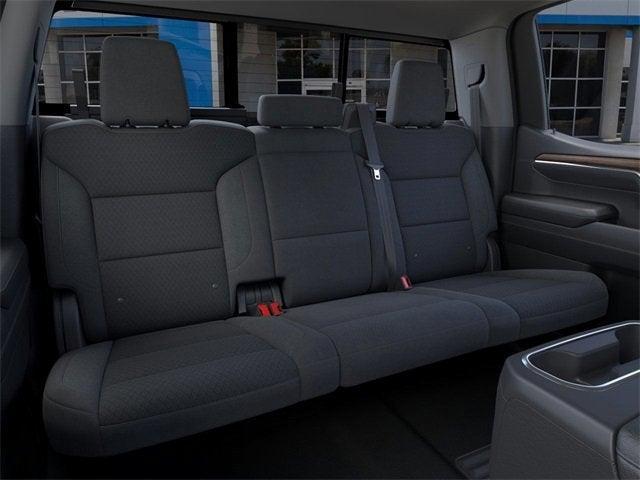 new 2025 Chevrolet Silverado 1500 car, priced at $59,805
