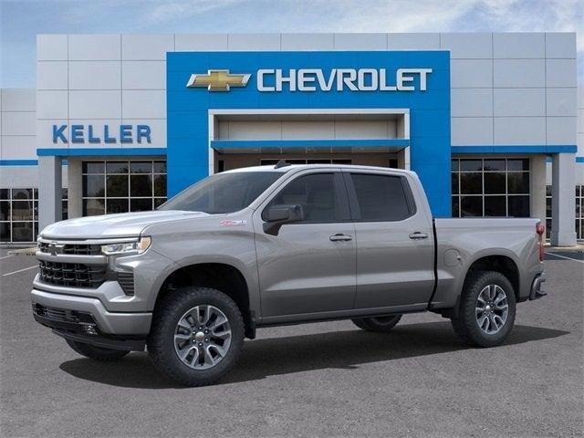 new 2025 Chevrolet Silverado 1500 car, priced at $59,805