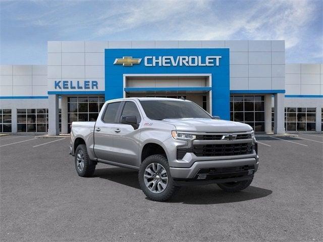 new 2025 Chevrolet Silverado 1500 car, priced at $59,805