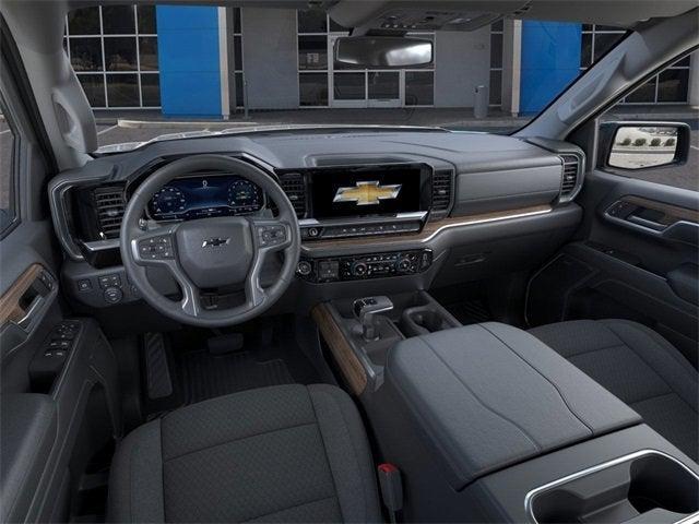 new 2025 Chevrolet Silverado 1500 car, priced at $59,805