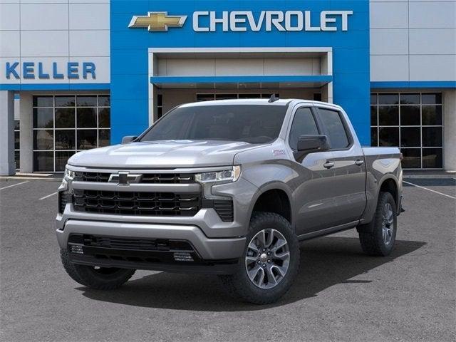 new 2025 Chevrolet Silverado 1500 car, priced at $59,805