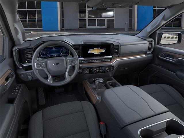 new 2025 Chevrolet Silverado 1500 car, priced at $60,305