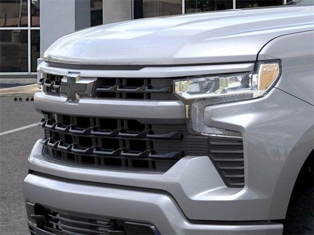new 2025 Chevrolet Silverado 1500 car, priced at $59,805