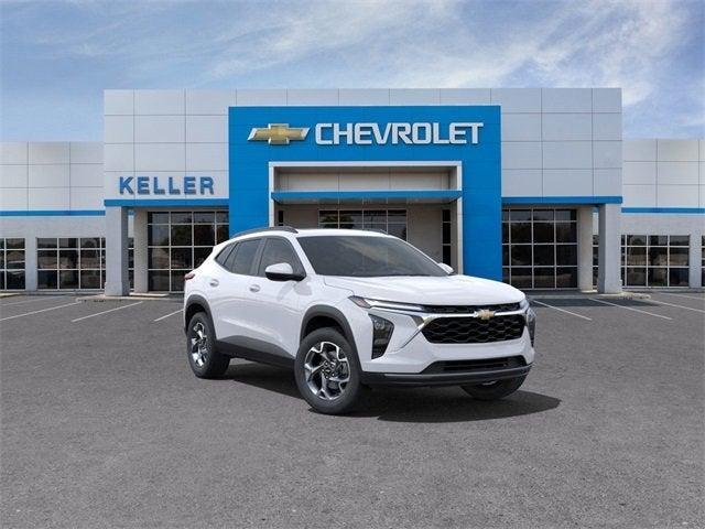 new 2025 Chevrolet Trax car, priced at $26,150