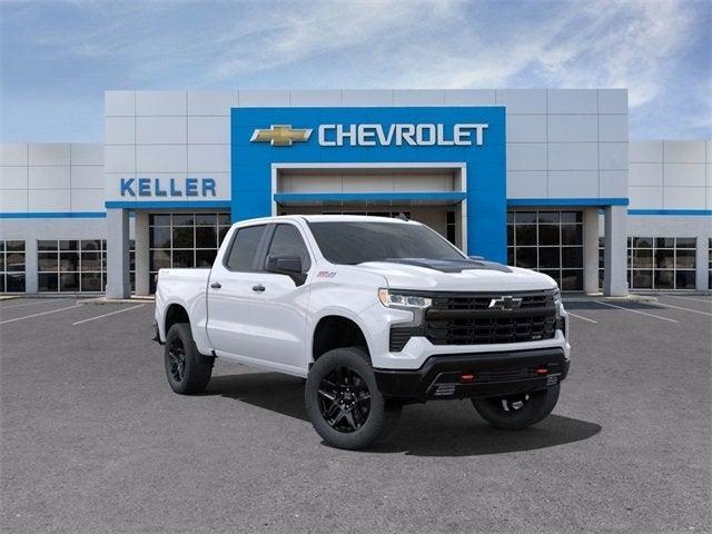 new 2025 Chevrolet Silverado 1500 car, priced at $61,060